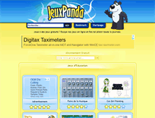Tablet Screenshot of educatif.jeuxpanda.fr